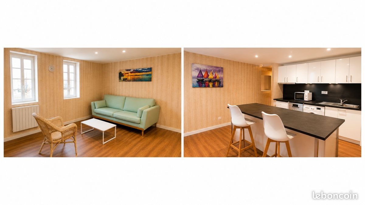 Appartement à louer, 43m², Quimper
