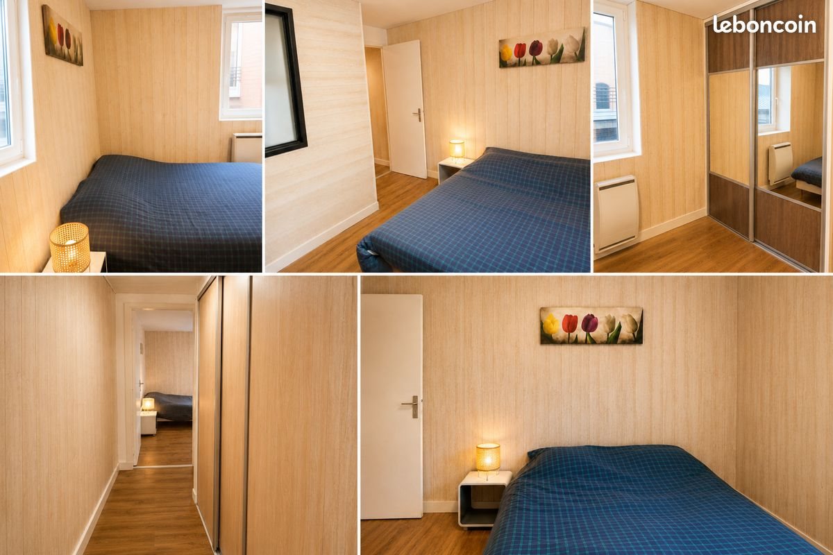 Appartement à louer, 43m², Quimper