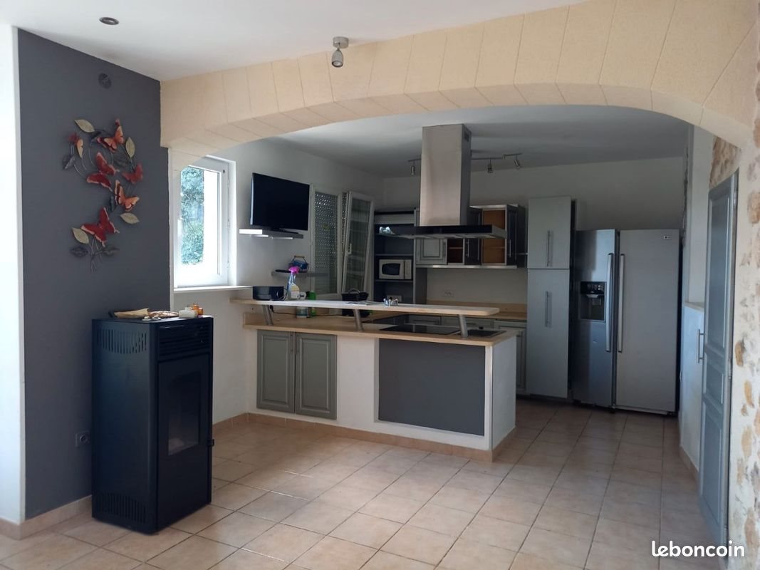 Maison à vendre, 123m², Pougnadoresse