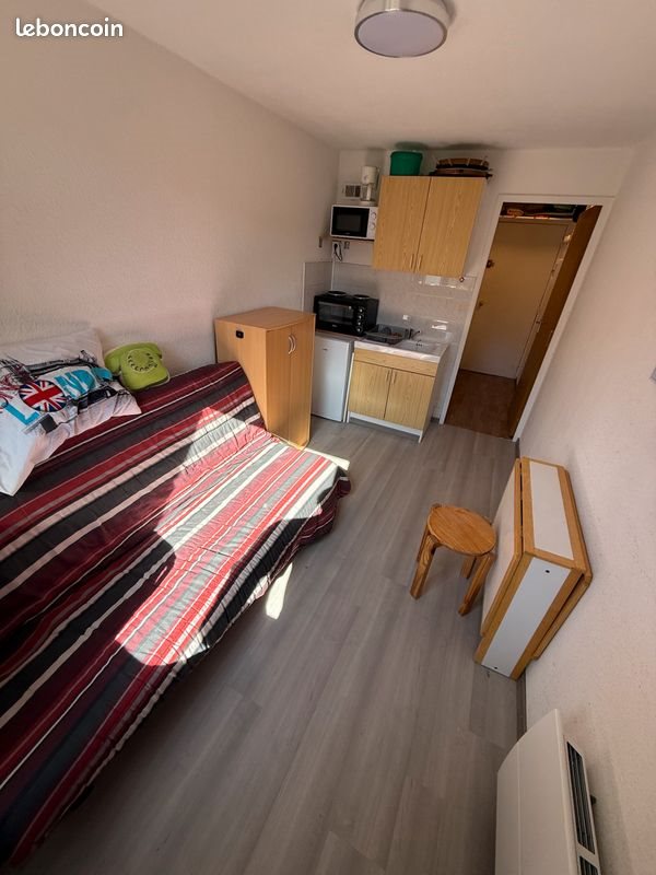 Appartement à louer, 13m², Villarembert (Le Corbier)