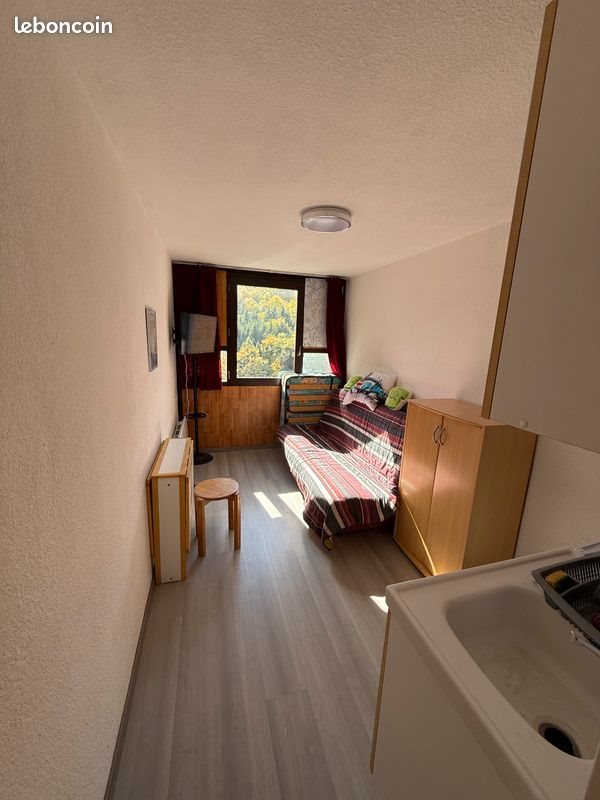 Appartement à louer, 13m², Villarembert (Le Corbier)