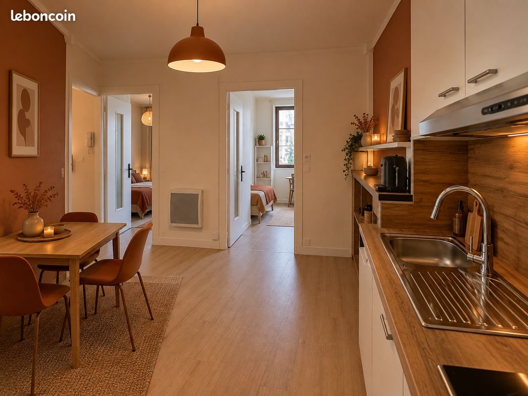 Appartement à louer, 30m², Chambéry