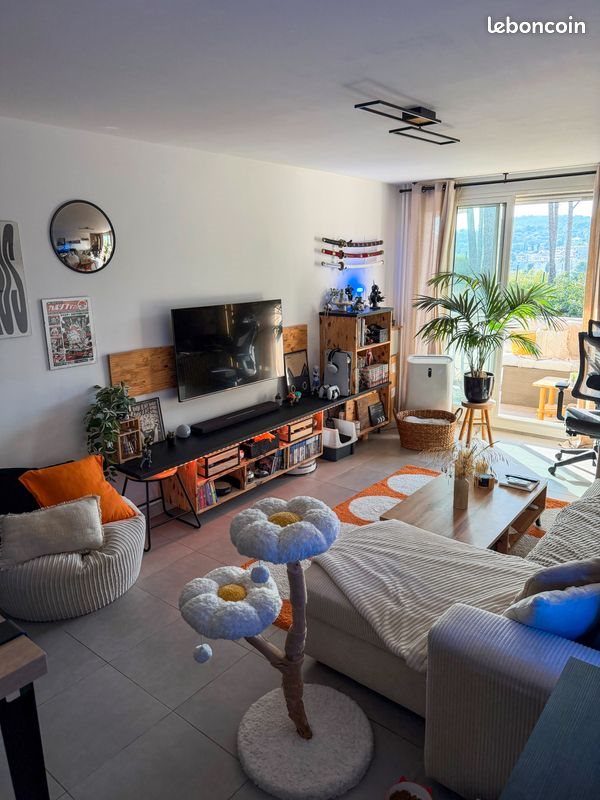 Appartement à vendre, 50m², Toulon