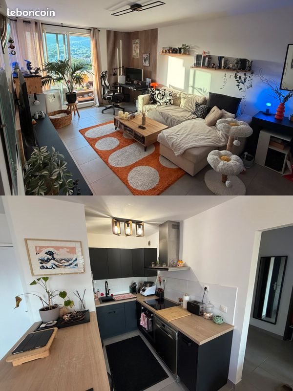 Appartement à vendre, 50m², Toulon
