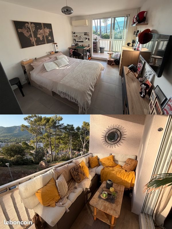 Appartement à vendre, 50m², Toulon