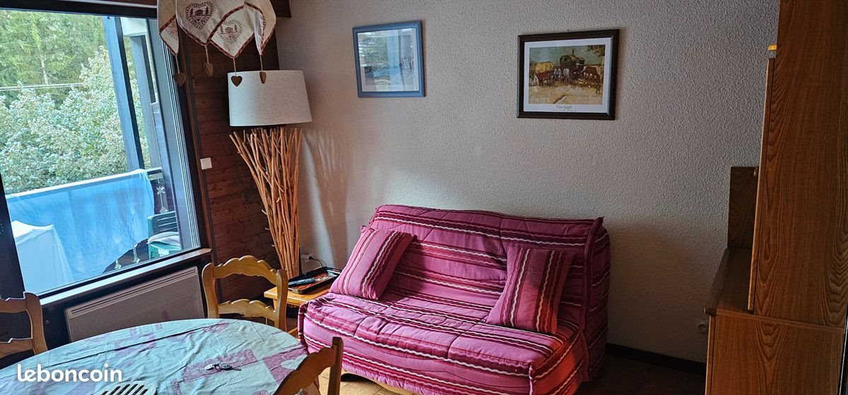 Appartement à louer, 22m², La Chapelle-d'Abondance