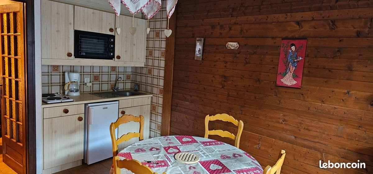 Appartement à louer, 22m², La Chapelle-d'Abondance