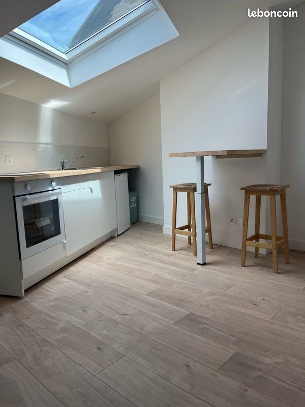 Appartement à louer, 24m², Gières