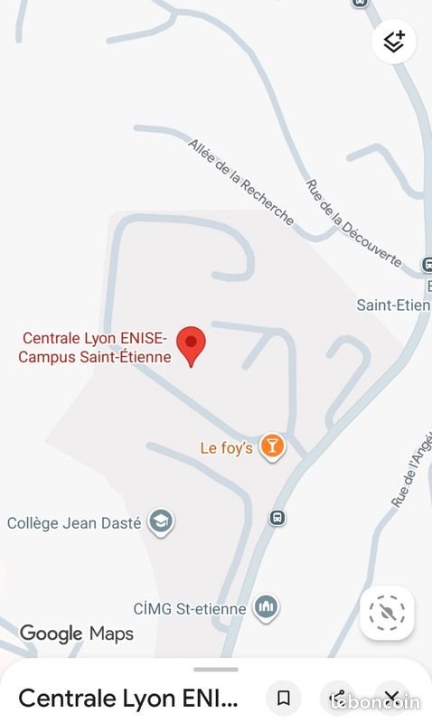Appartement à louer, 35m², Saint-Etienne