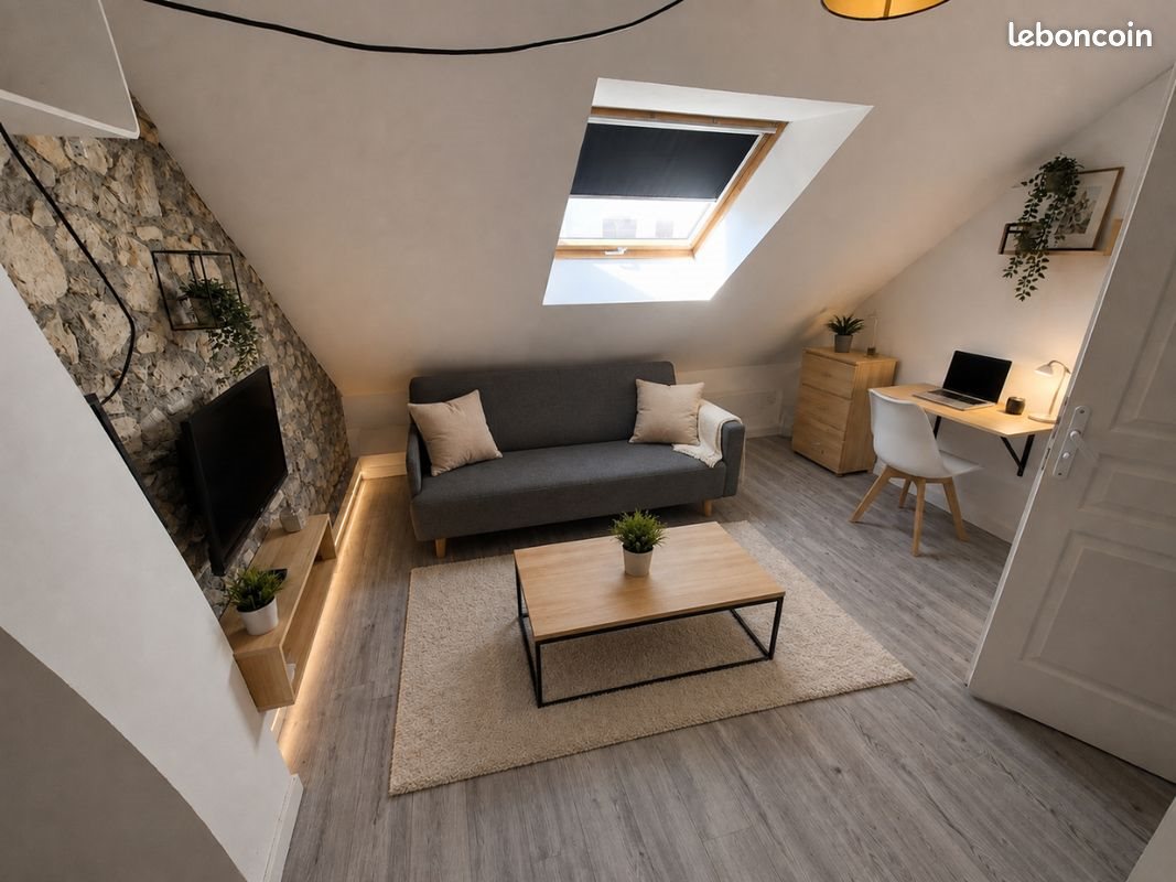 Appartement à louer, 21m², Tours