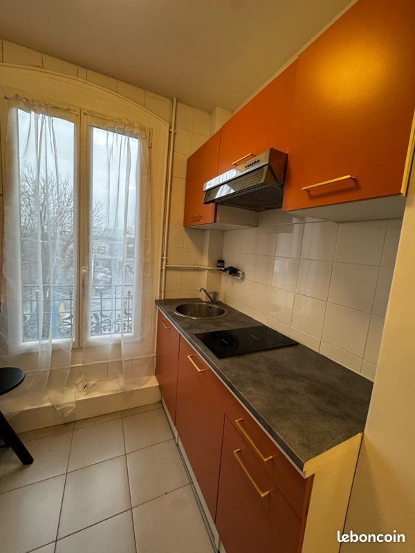 Appartement à louer, 20m², Ivry-sur-Seine