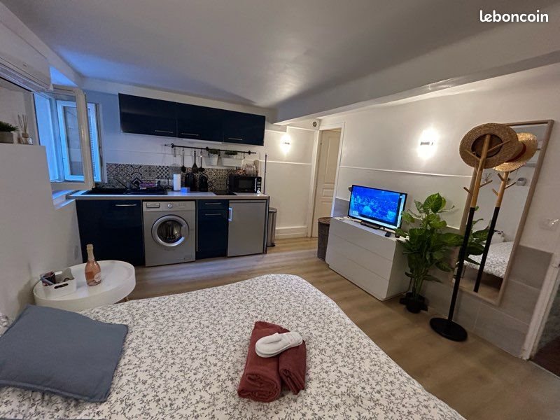 Appartement à louer, 18m², Cannes