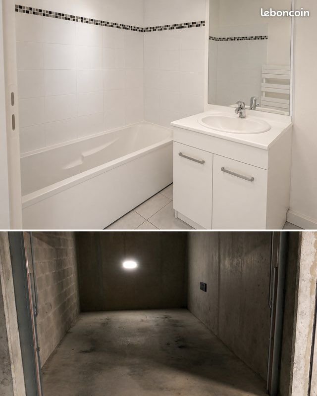 Appartement à louer, 60m², Béthune