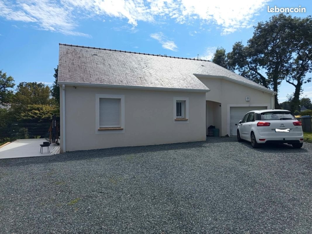 Maison à vendre, 90m², Fay-de-Bretagne