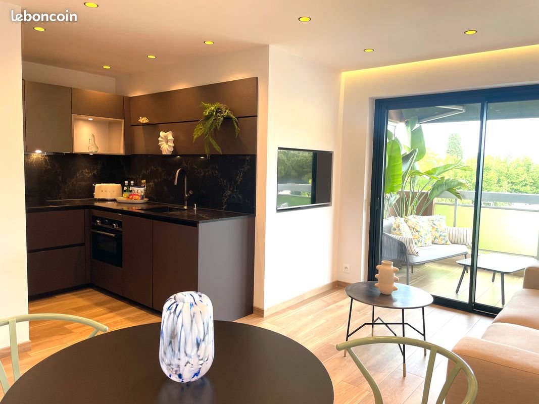 Appartement à louer, 45m², Villeneuve-Loubet