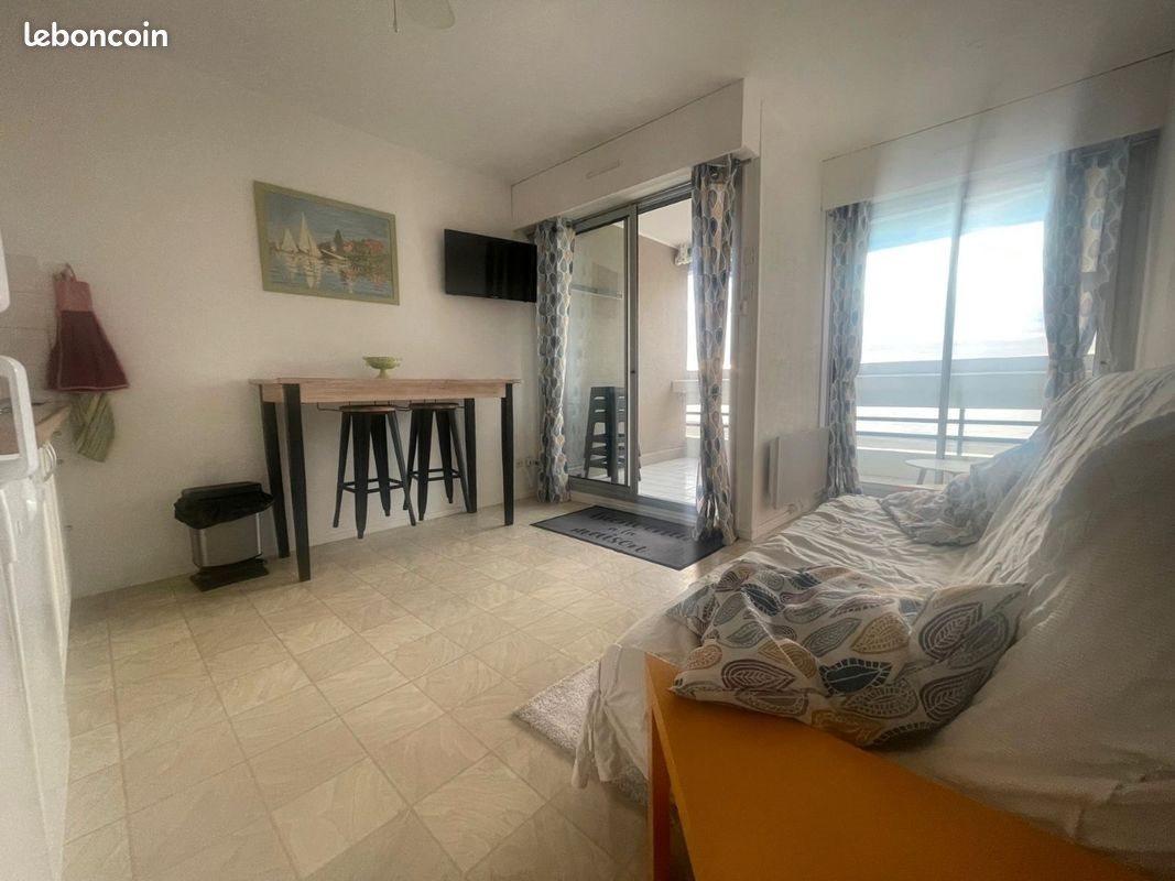 Appartement à louer, 27m², Canet-en-Roussillon
