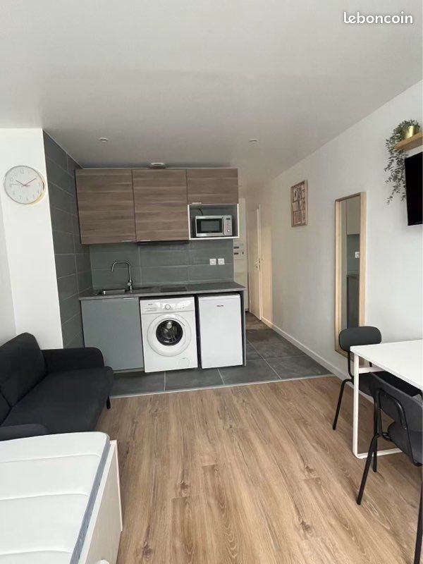 Appartement à louer, 18m², Ivry-sur-Seine