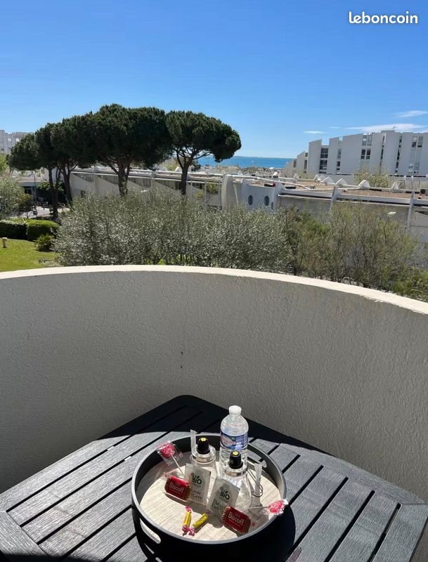 Appartement à louer, 27m², La Grande-Motte