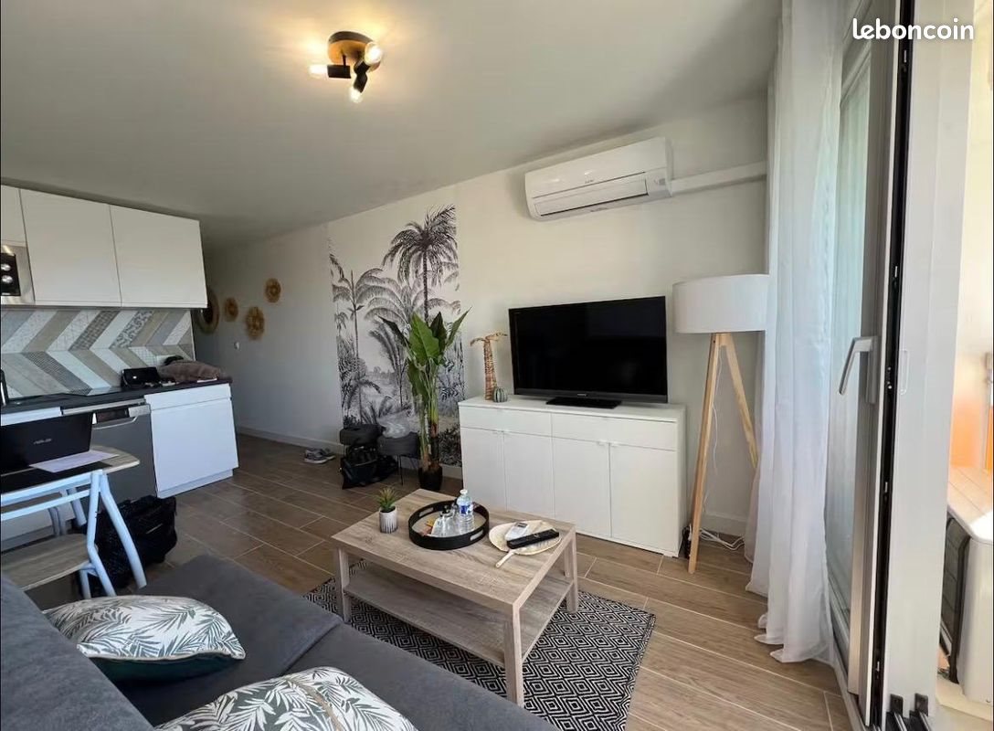 Appartement à louer, 27m², La Grande-Motte