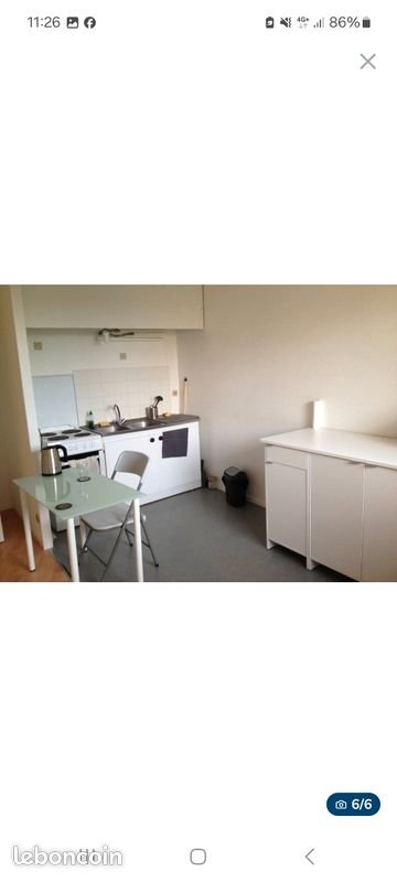 Appartement à louer, 31m², Le Bouscat