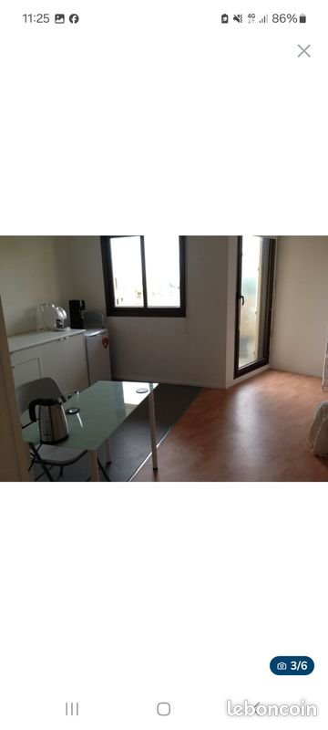 Appartement à louer, 31m², Le Bouscat