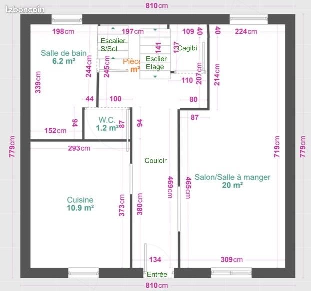 Maison à vendre, 150m², Bondy