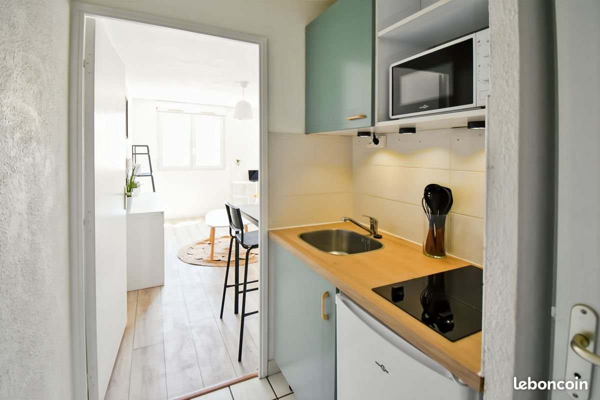 Appartement à louer, 19m², Valence