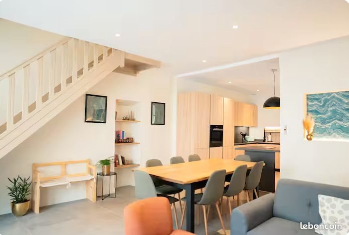 Maison à louer, 130m², Caen