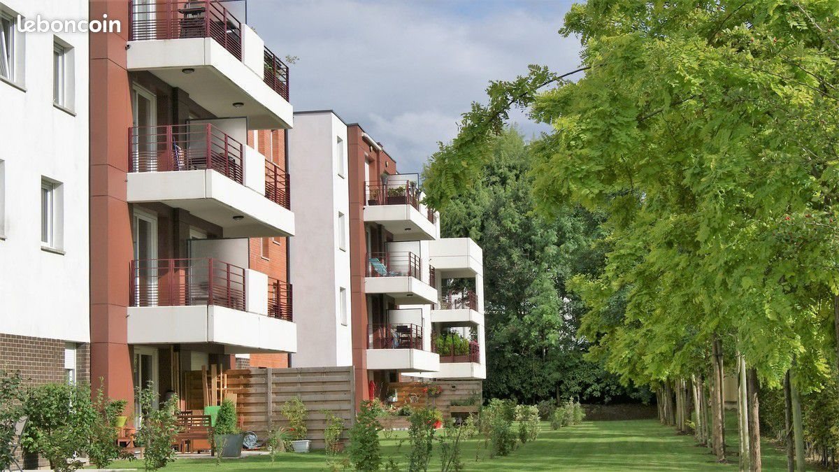Appartement à louer, 65m², Wasquehal