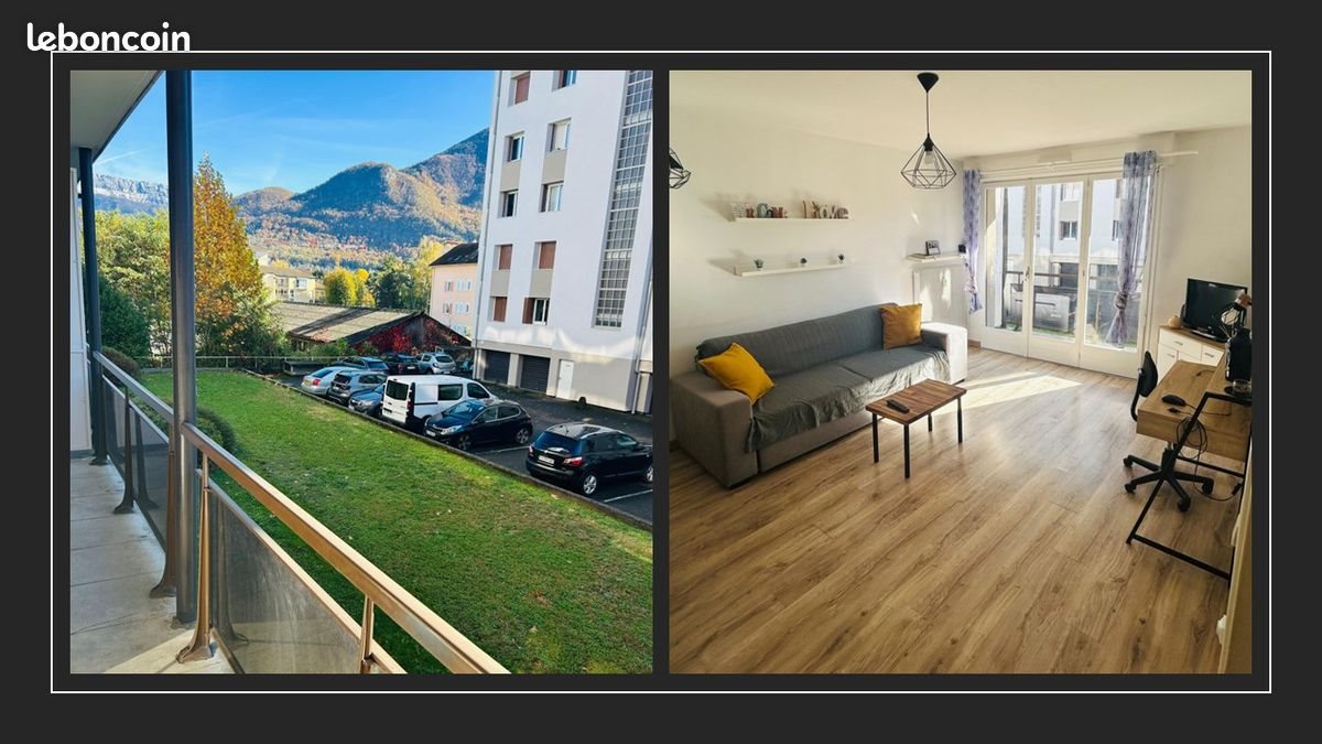 Appartement à louer, 49m², Annecy