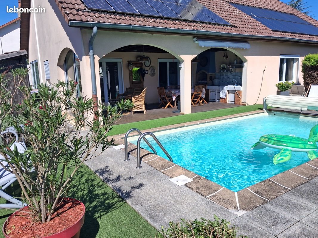 Maison à vendre, 130m², Montceau-les-Mines