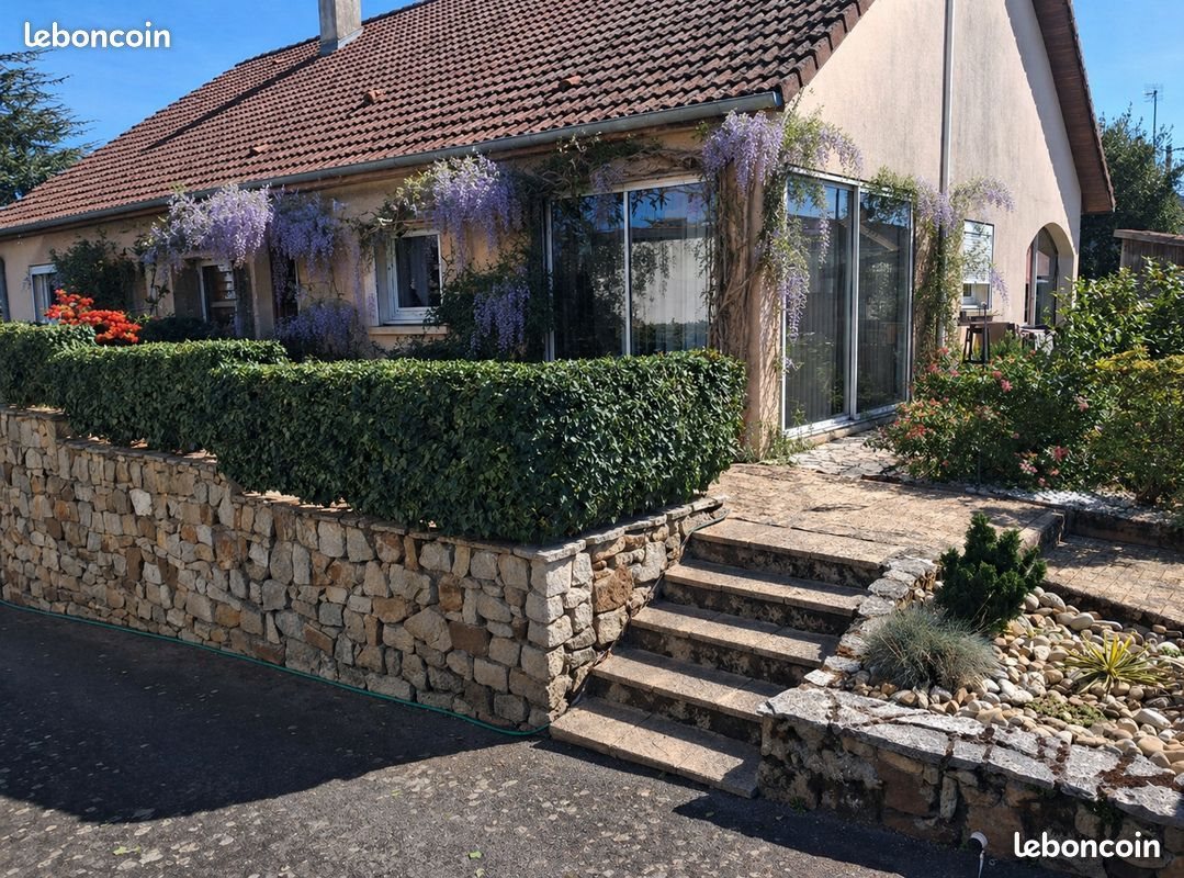 Maison à vendre, 130m², Montceau-les-Mines