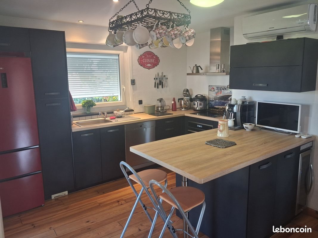 Maison à vendre, 130m², Montceau-les-Mines