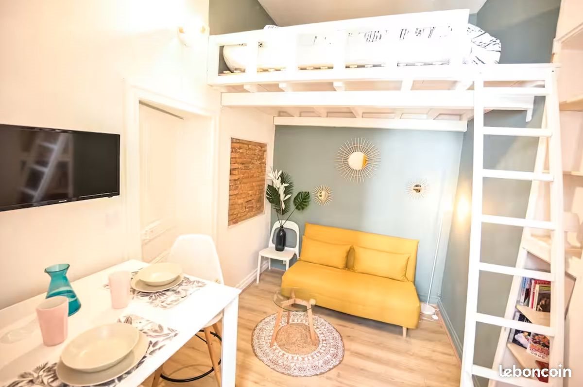 Appartement à louer, 15m², Toulouse