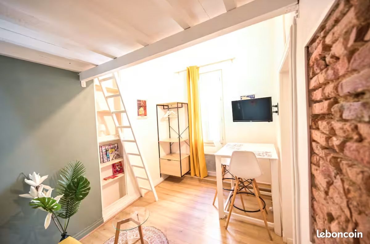 Appartement à louer, 15m², Toulouse