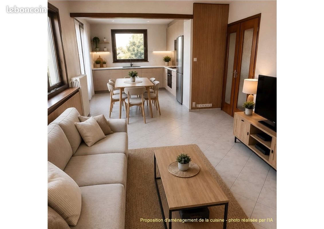 Maison à vendre, 110m², Saint-Pierre-d'Allevard