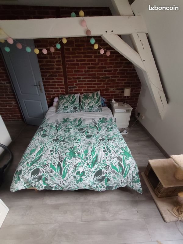 Appartement à louer, 40m², Bavay