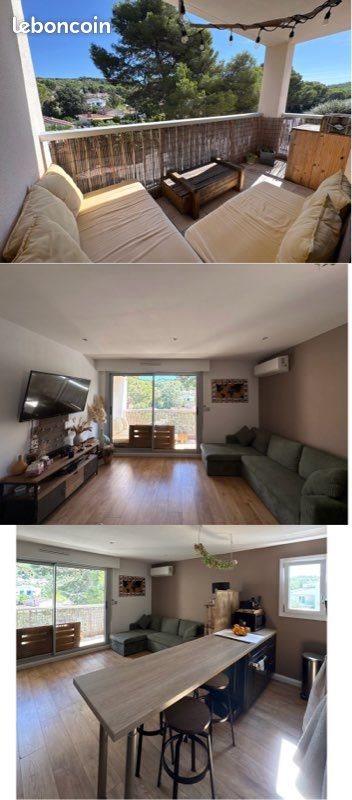 Appartement à louer, 39m², Saint-Mandrier-sur-Mer
