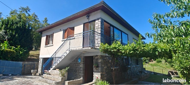 Maison à vendre, 82m², Laguenne