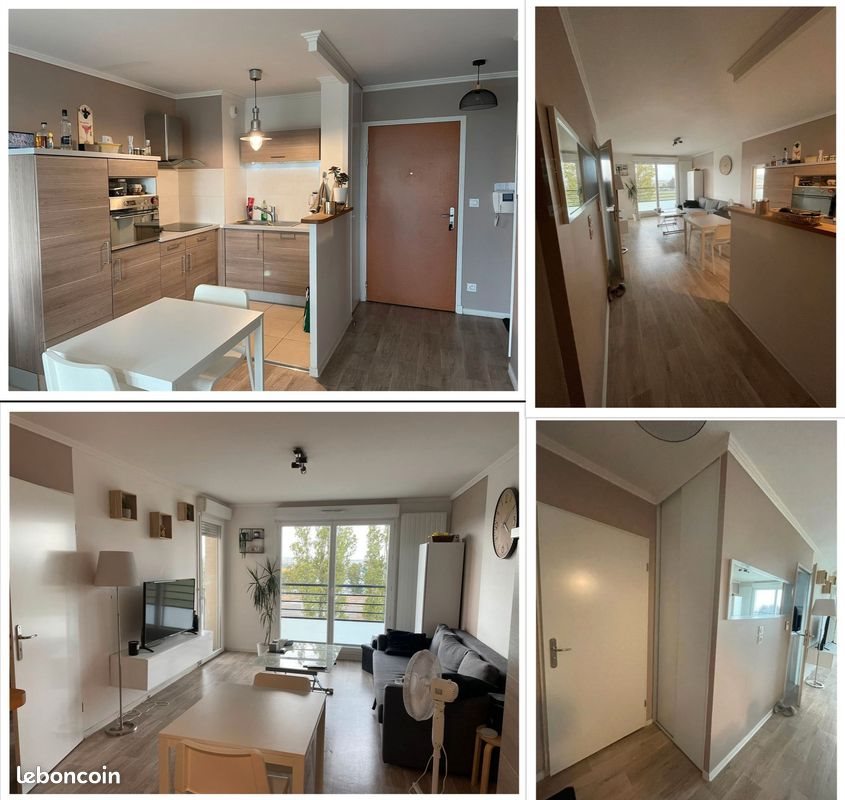 Appartement à louer, 43m², Dijon