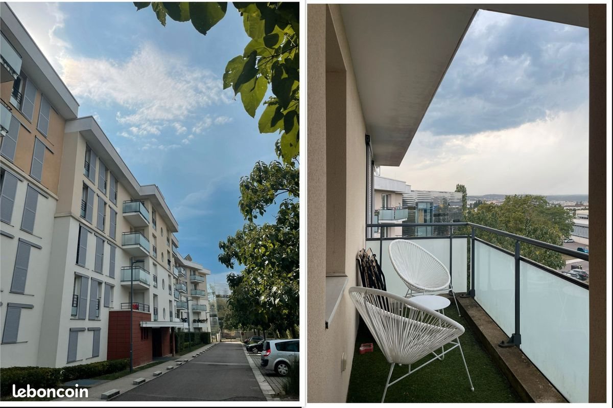Appartement à louer, 43m², Dijon