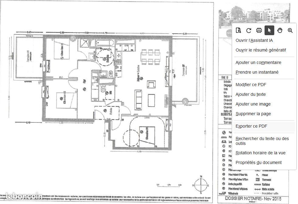 Appartement à vendre, 91m², Cenon