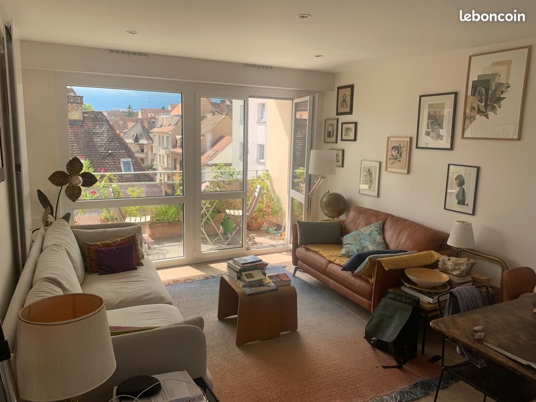 Appartement à vendre, 45m², Strasbourg