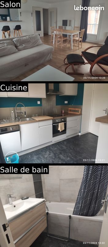 Appartement à louer, 70m², Rennes