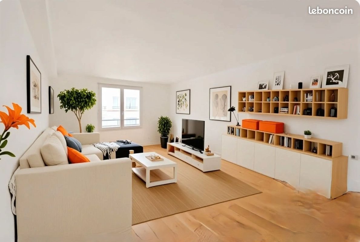 Appartement à louer, 64m², Suresnes