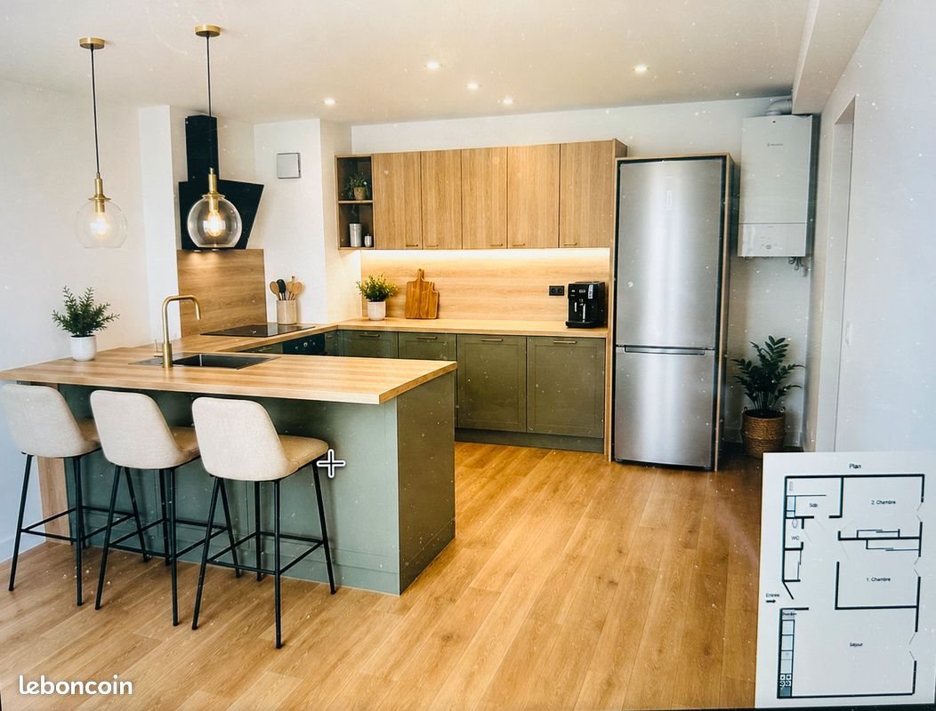 Appartement à louer, 64m², Suresnes