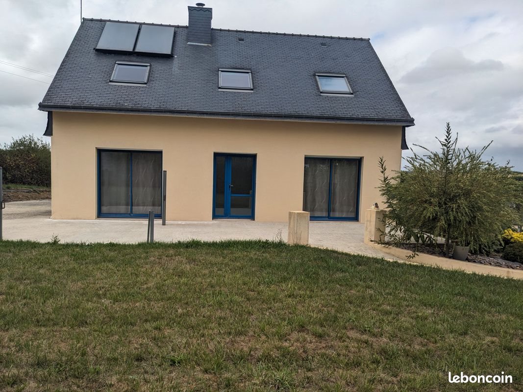 Maison à vendre, 118m², Saint-Caradec