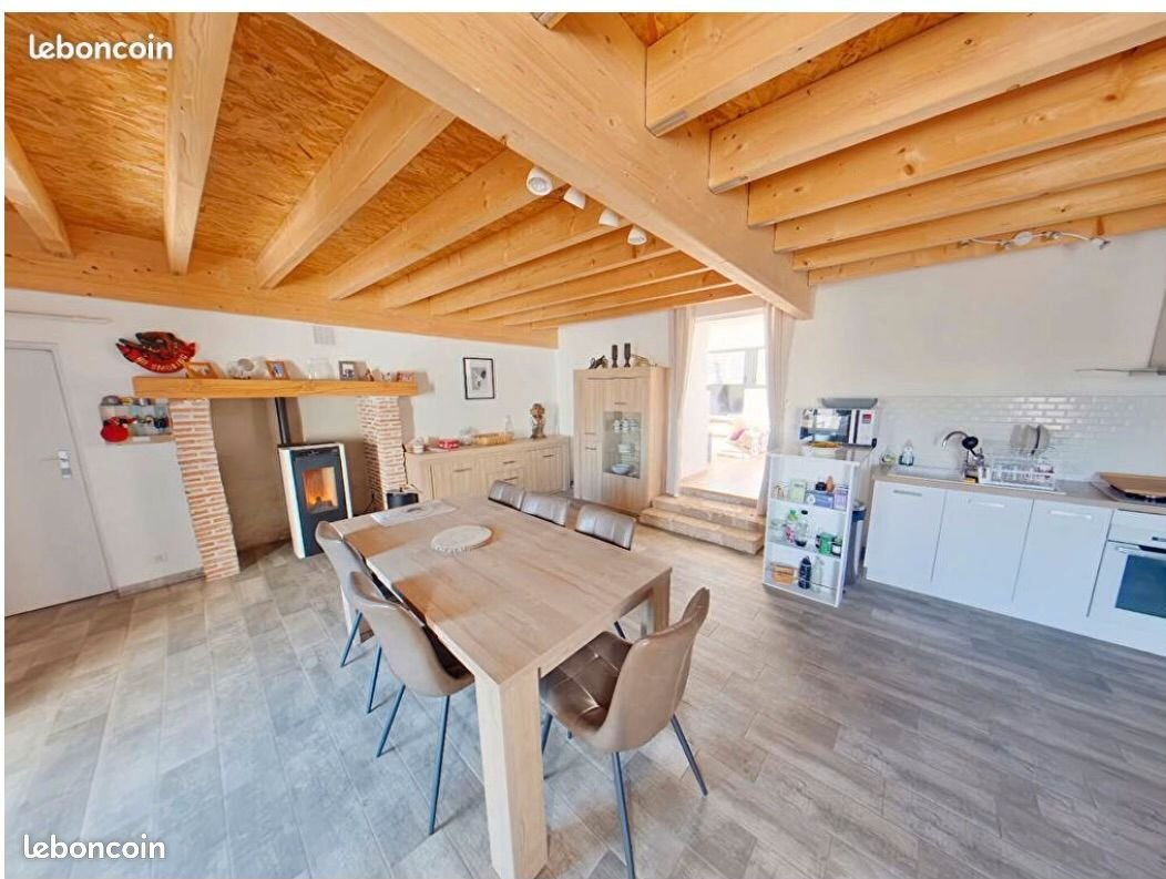 Maison à vendre, 125m², Luchapt