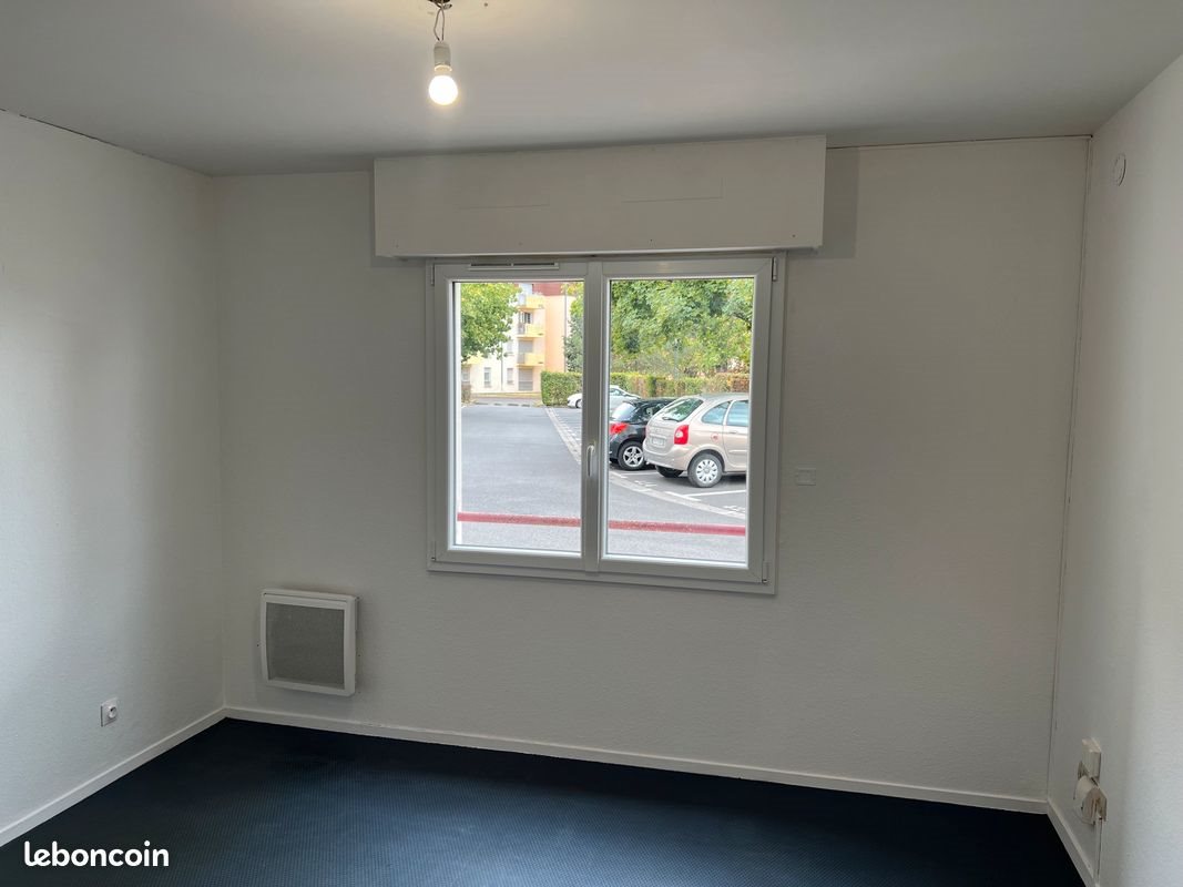 Appartement à vendre, 19m², Metz