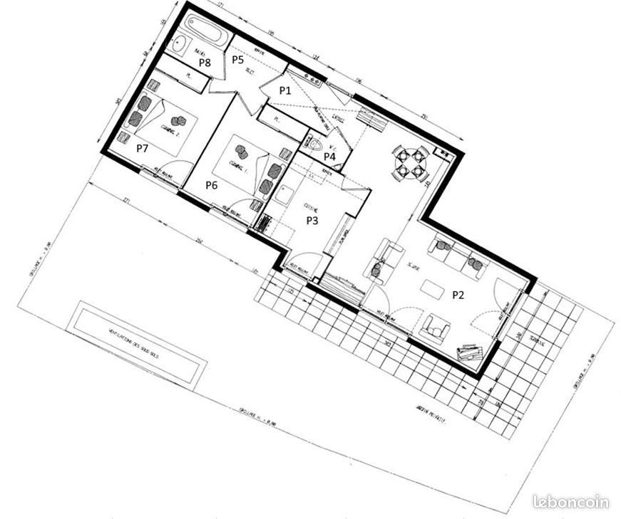 Appartement à vendre, 66m², Élancourt